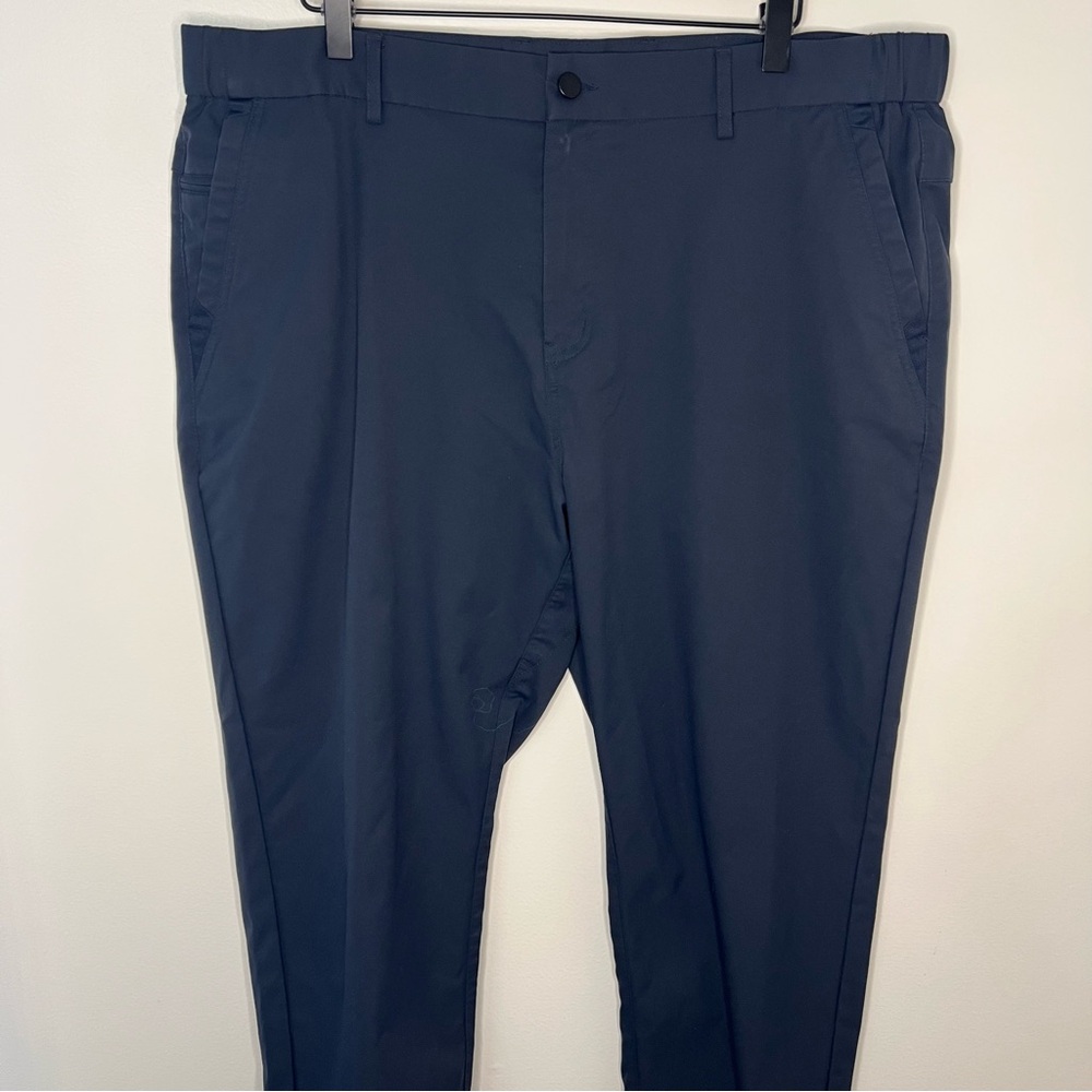 Jack Archer Navy Blue Jetsetter Pants Men's Size 38 Golf Office Performance